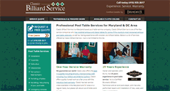 Desktop Screenshot of classicbilliardservice.com